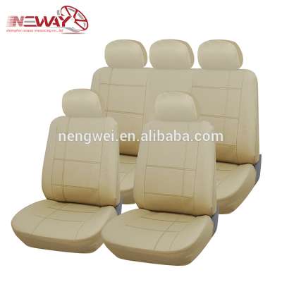 New design unique funny universal car seat covers for rear seat/ allion car seat cover